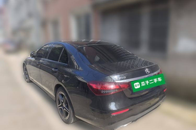 Used Mercedes-Benz E-Class 2021 Updated E 260 Fashion Sport Edition Rear Left 45 Deg