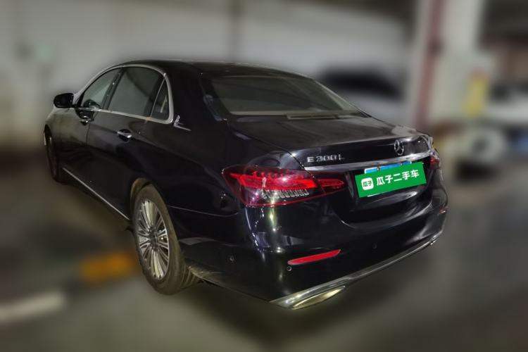 Used Mercedes-Benz E-Class 2021 E 300 L Luxury Model Rear Left 45 Deg