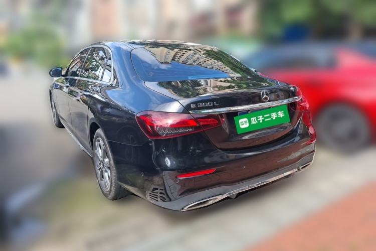 Used Mercedes-Benz E-Class 2021 Restyled E 300 L Sport Luxury Edition Rear Left 45 Deg