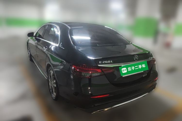 Used Mercedes-Benz E-Class 2021 E 260 L Sport Edition Rear Left 45 Deg