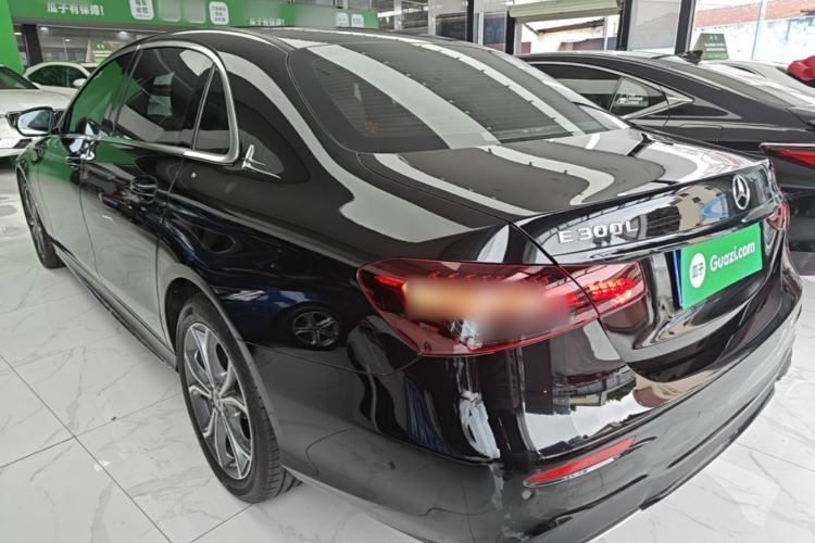 Used Mercedes-Benz E-Class 2021 Restyled E 300 L Sporty and Stylish Edition Rear Left 45 Deg