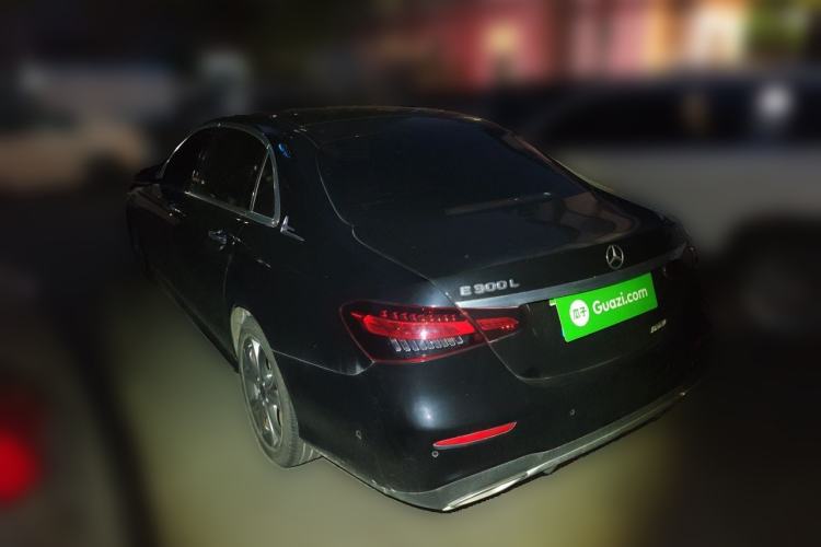 Used Mercedes-Benz E-Class 2021 E 300 L Sport Premium Edition Rear Left 45 Deg