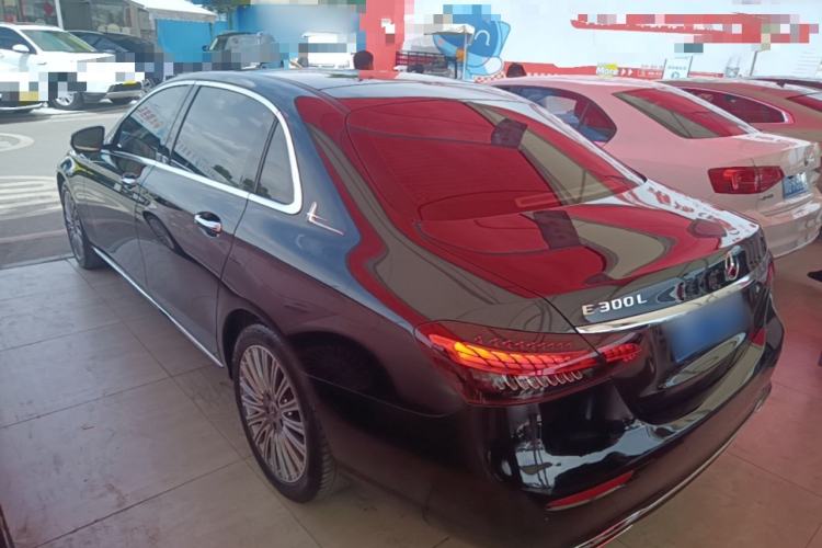 Used Mercedes-Benz E-Class 2021 Restyled E 300 L Luxury Edition Rear Left 45 Deg