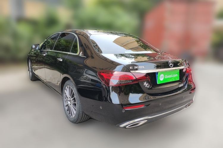 Used Mercedes-Benz E-Class 2021 Facelift E 260 L Rear Left 45 Deg