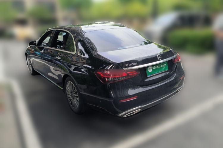 Used Mercedes-Benz E-Class 2021 Facelift E 300 L Stylish Edition Rear Left 45 Deg