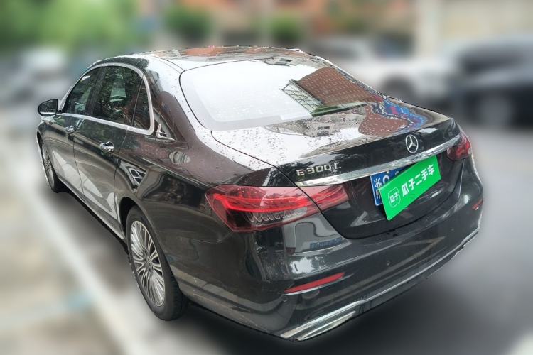 Used Mercedes-Benz E-Class 2021 Facelift E 300 L Stylish Edition Rear Left 45 Deg