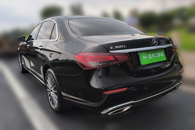 Used Mercedes-Benz E-Class 2021 Facelift E 260 L Rear Left 45 Deg