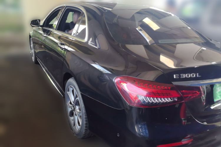 Used Mercedes-Benz E-Class 2021 Restyled E 300 L Sporty and Stylish Edition Rear Left 45 Deg