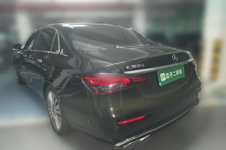 Used Mercedes-Benz E-Class 2021 Facelifted E 300 L Prestige Edition Rear Left 45 Deg