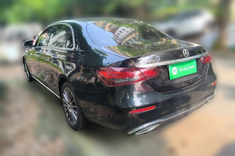 Used Mercedes-Benz E-Class 2021 Facelift E 260 L Rear Left 45 Deg