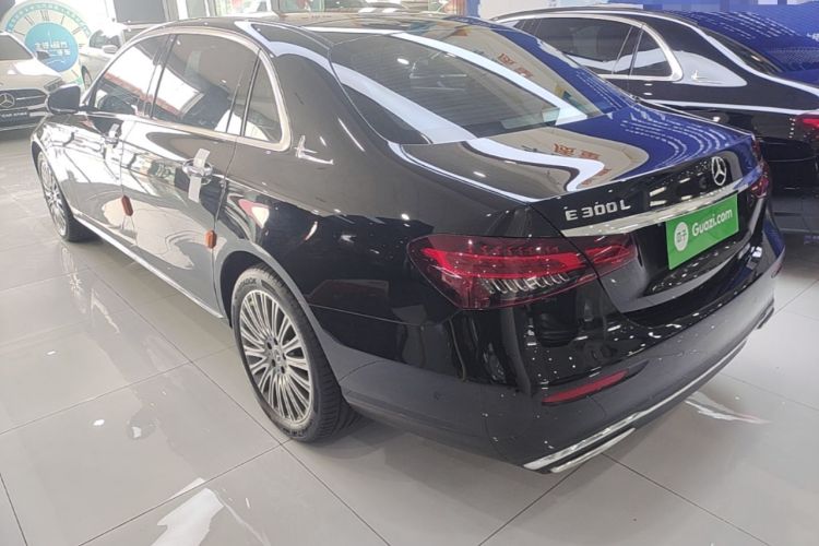 Used Mercedes-Benz E-Class 2021 Facelift E 300 L Stylish Edition Rear Left 45 Deg