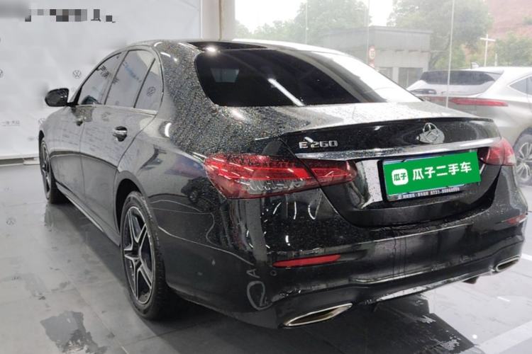 Used Mercedes-Benz E-Class 2021 E 260 Stylish Sports Edition Rear Left 45 Deg