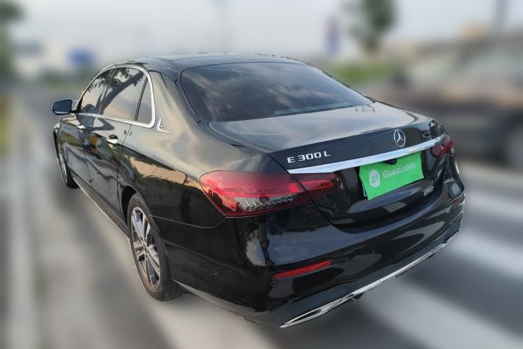 Used Mercedes-Benz E-Class 2021 E 260 L Sport Edition Rear Left 45 Deg
