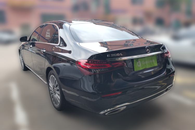 Used Mercedes-Benz E-Class 2021 Facelift E 300 L Stylish Edition Rear Left 45 Deg