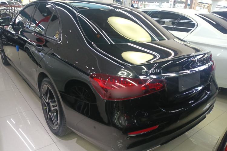 Used Mercedes-Benz E-Class 2021 Updated E 260 Fashion Sport Edition Rear Left 45 Deg