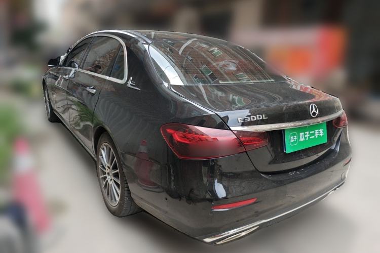 Used Mercedes-Benz E-Class 2021 E 260 L Rear Left 45 Deg