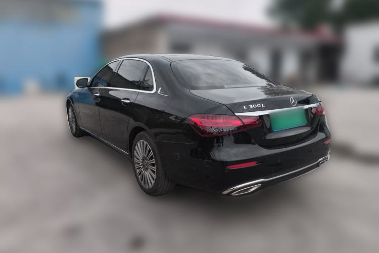 Used Mercedes-Benz E-Class 2021 Restyled E 300 L Luxury Edition Rear Left 45 Deg