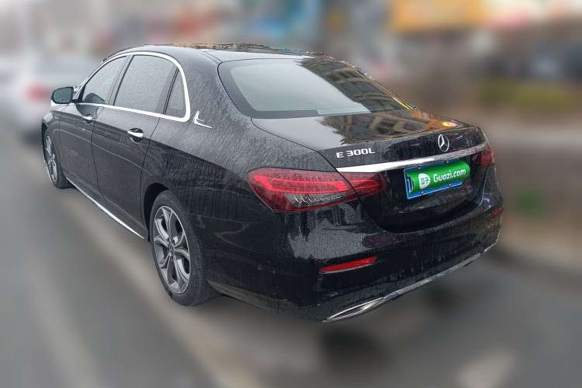Used Mercedes-Benz E-Class 2021 E 300 L Sport Luxury Edition Rear Left 45 Deg