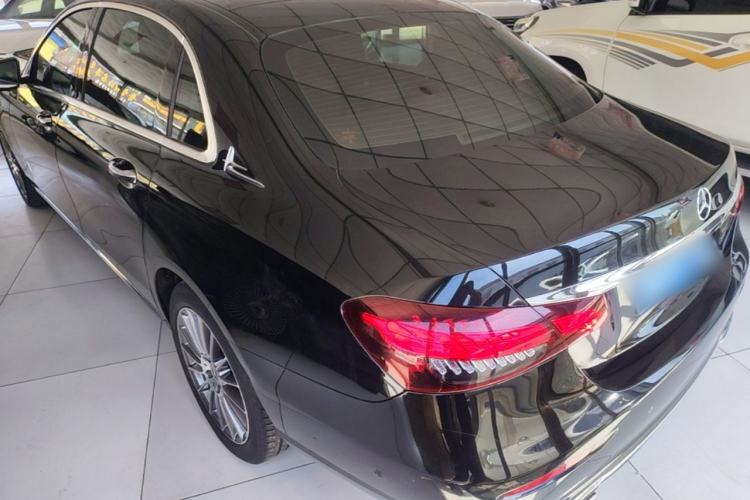 Used Mercedes-Benz E-Class 2021 Facelift E 260 L Rear Left 45 Deg