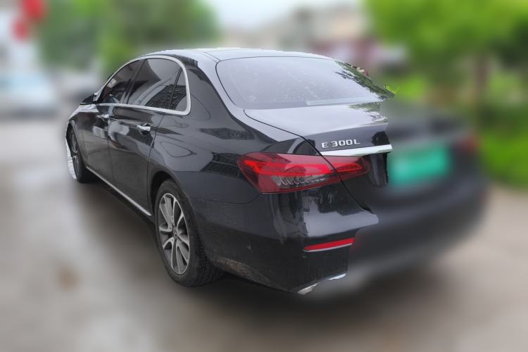 Used Mercedes-Benz E-Class 2021 E 300 L Luxury Model Rear Left 45 Deg