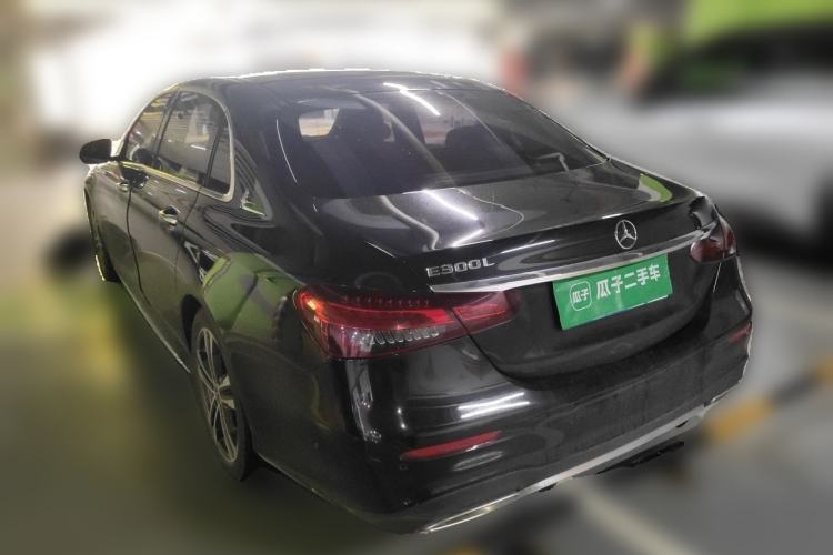 Used Mercedes-Benz E-Class 2021 E 260 L Sport Edition Rear Left 45 Deg