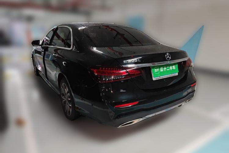 Used Mercedes-Benz E-Class 2021 E 300 L Sporty and Stylish Model Rear Left 45 Deg
