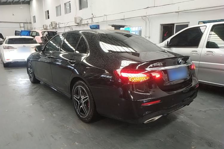 Used Mercedes-Benz E-Class 2021 Updated E 260 Fashion Sport Edition Rear Left 45 Deg
