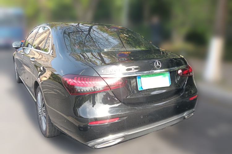 Used Mercedes-Benz E-Class 2021 Restyled E 300 L Luxury Edition Rear Left 45 Deg