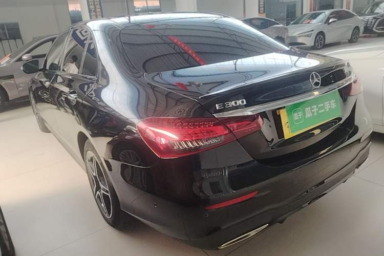 Used Mercedes-Benz E-Class 2021 Updated E 260 Fashion Sport Edition Rear Left 45 Deg