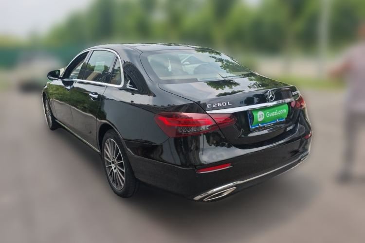Used Mercedes-Benz E-Class 2021 Facelift E 260 L Sport Edition Rear Left 45 Deg