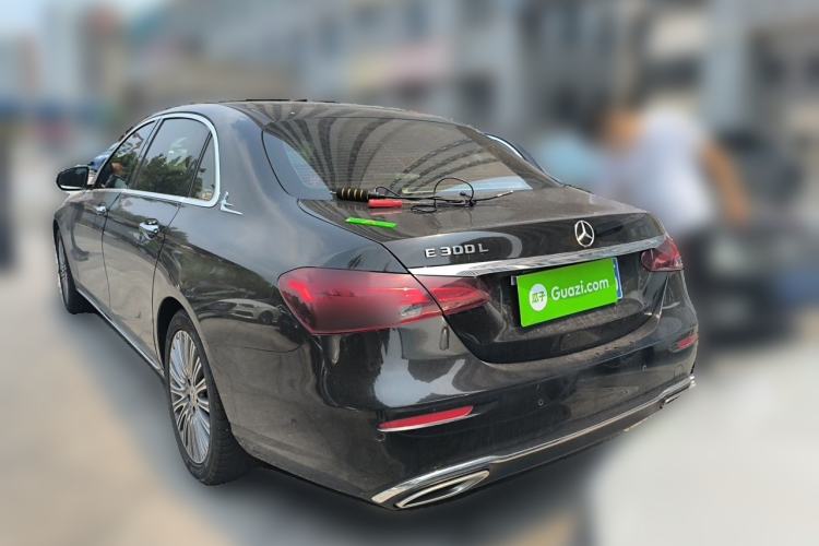 Used Mercedes-Benz E-Class 2021 Restyled E 300 L Luxury Edition Rear Left 45 Deg