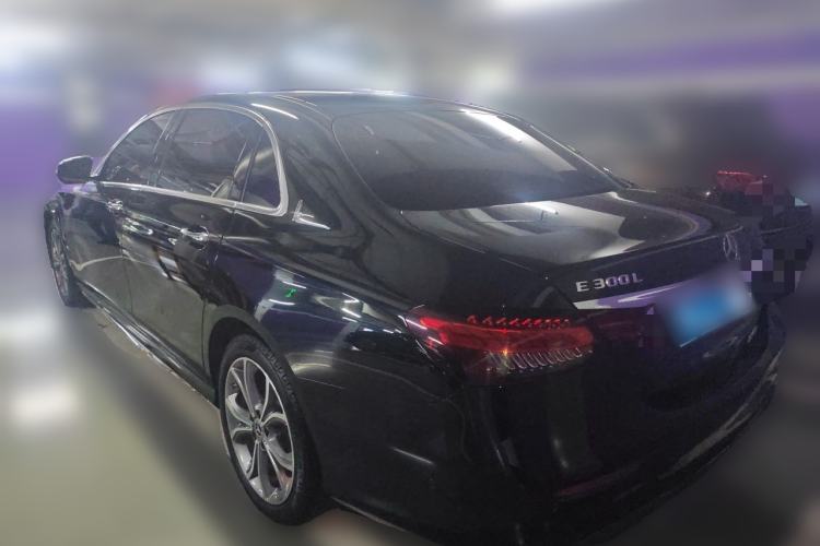 Used Mercedes-Benz E-Class 2021 Restyled E 300 L Sporty and Stylish Edition Rear Left 45 Deg