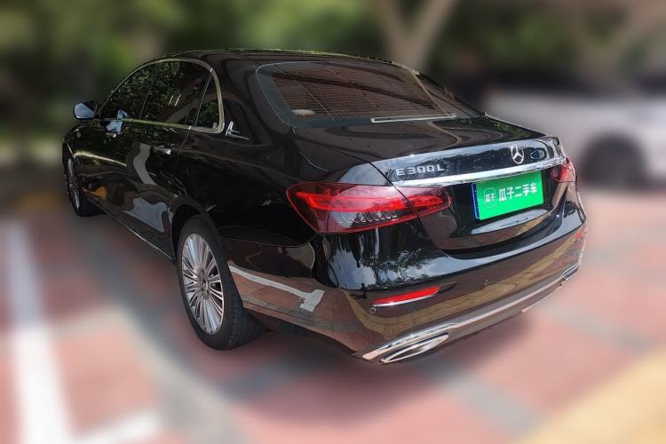 Used Mercedes-Benz E-Class 2021 Facelift E 260 L Rear Left 45 Deg