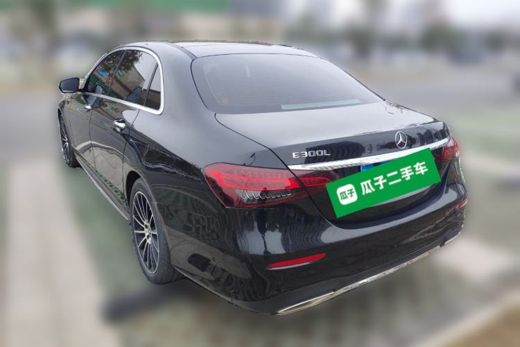 Used Mercedes-Benz E-Class 2021 E 260 L Sport Edition Rear Left 45 Deg