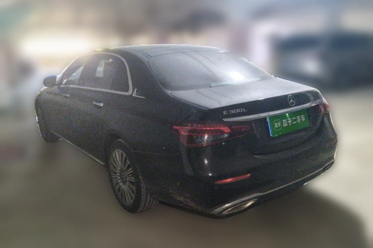 Used Mercedes-Benz E-Class 2021 Restyled E 300 L Sporty and Stylish Edition Rear Left 45 Deg