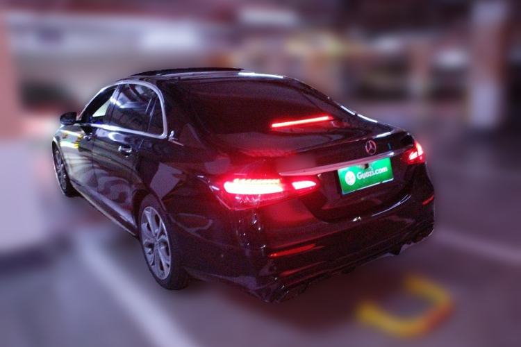Used Mercedes-Benz E-Class 2021 E 300 L Sport Luxury Edition Rear Left 45 Deg