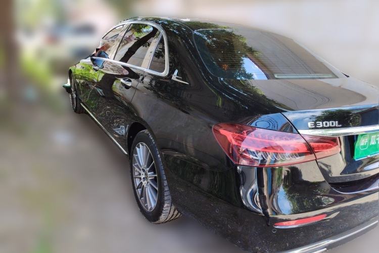 Used Mercedes-Benz E-Class 2021 Facelift E 260 L Rear Left 45 Deg