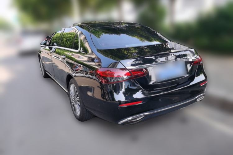 Used Mercedes-Benz E-Class 2021 Facelift E 300 L Stylish Edition Rear Left 45 Deg