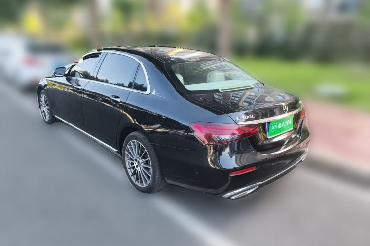 Used Mercedes-Benz E-Class 2021 Facelift E 260 L Rear Left 45 Deg
