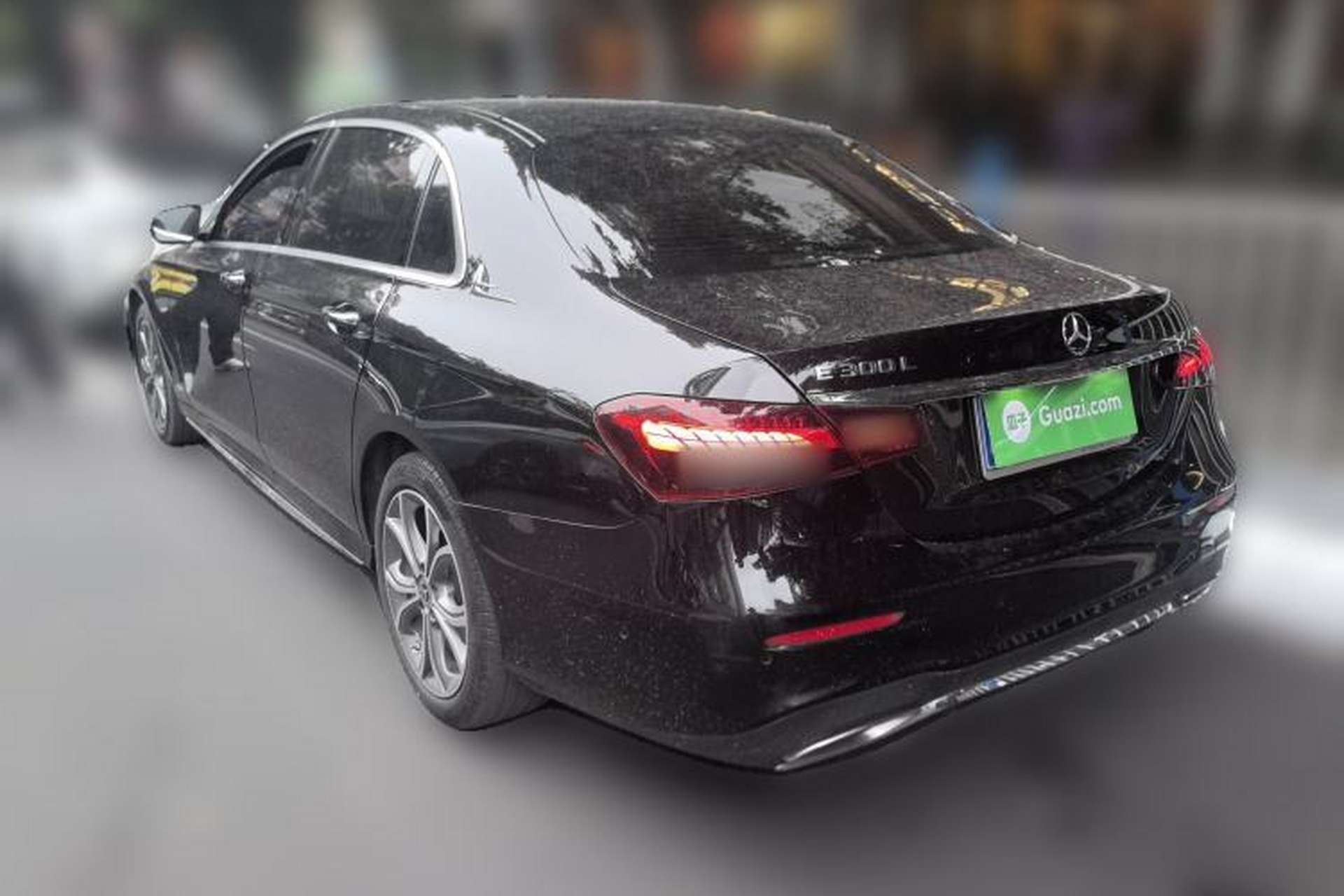 Used Mercedes-Benz E-Class 2021 E 300 L Sporty and Stylish Model Rear Left 45 Deg