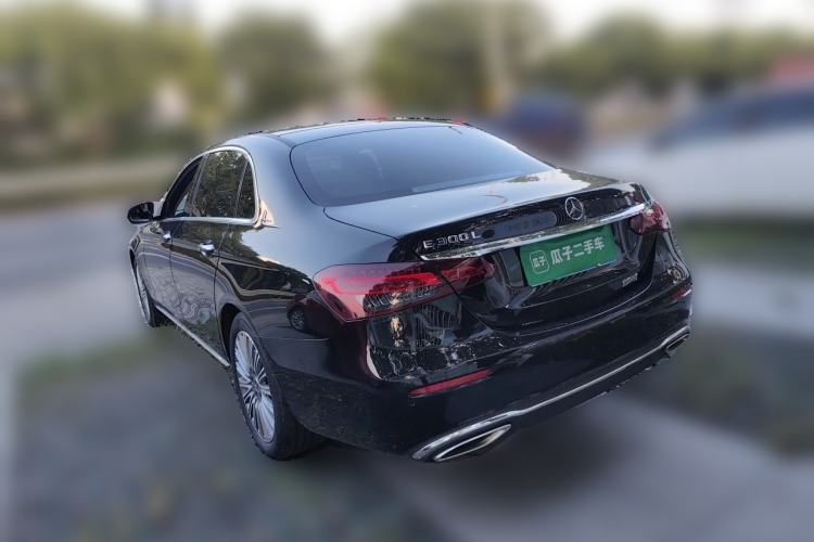 Used Mercedes-Benz E-Class 2021 Facelift E 300 L Stylish Edition Rear Left 45 Deg