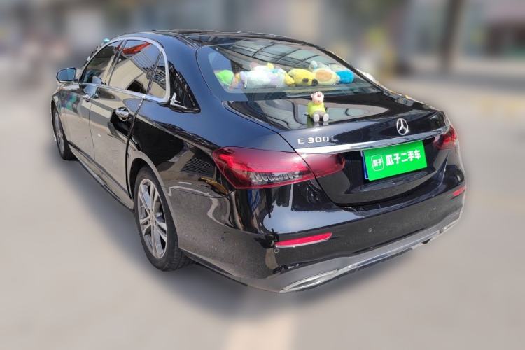 Used Mercedes-Benz E-Class 2021 E 260 L Sport Edition Rear Left 45 Deg