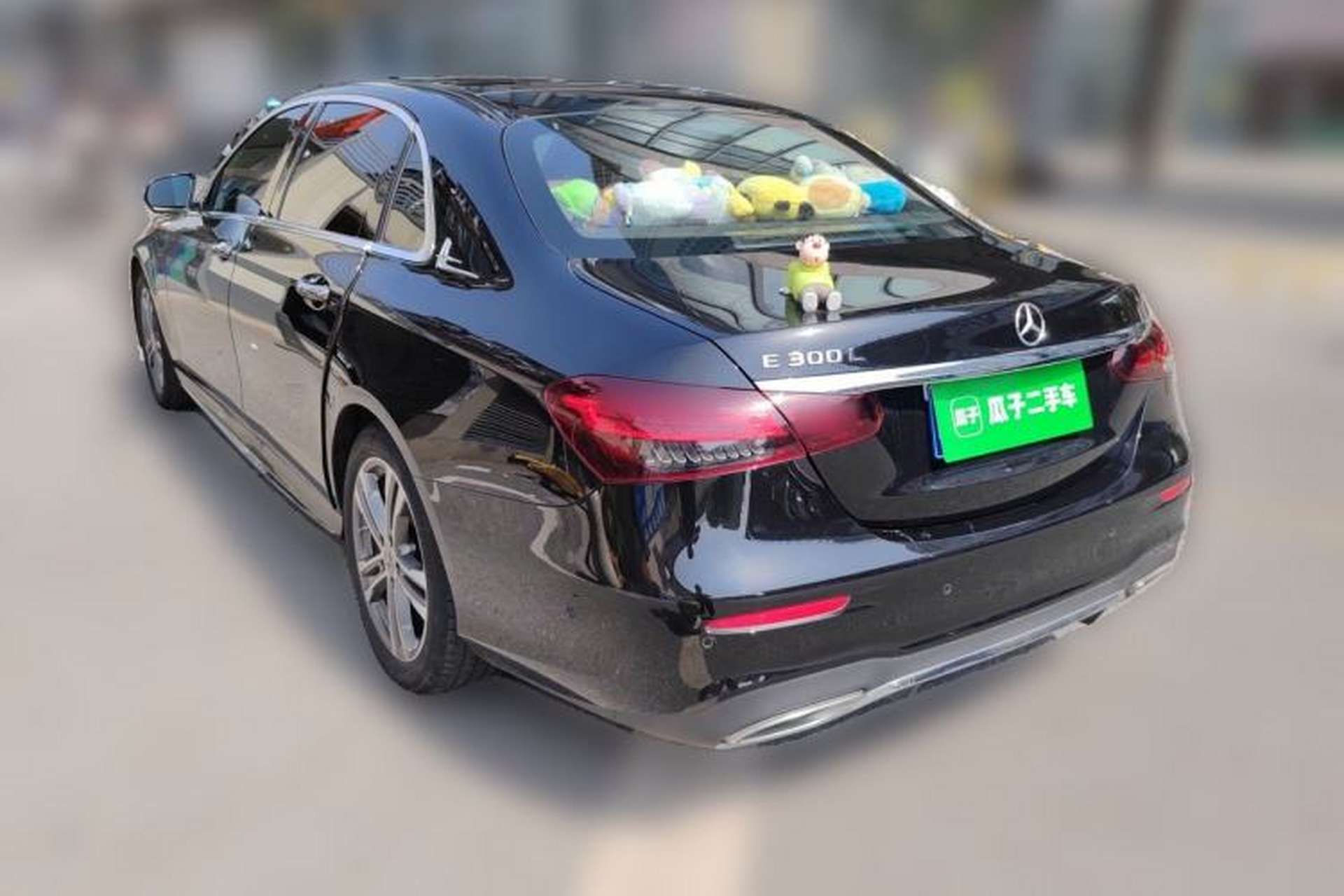 Used Mercedes-Benz E-Class 2021 E 260 L Sport Edition Rear Left 45 Deg