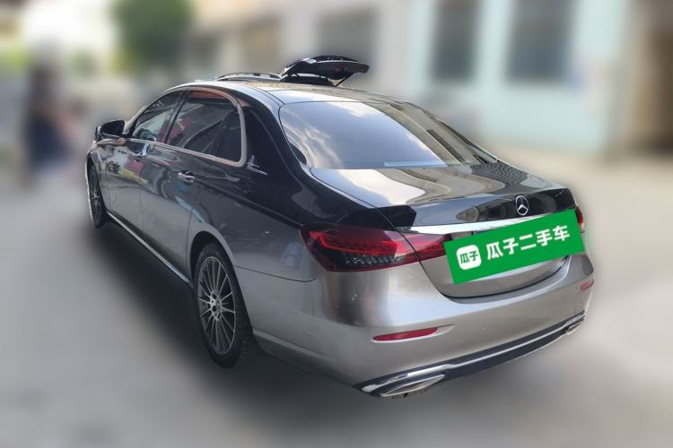 Used Mercedes-Benz E-Class 2021 Facelift E 260 L Rear Left 45 Deg