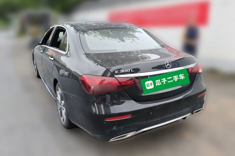 Used Mercedes-Benz E-Class 2021 E 300 L Sport Luxury Edition Rear Left 45 Deg