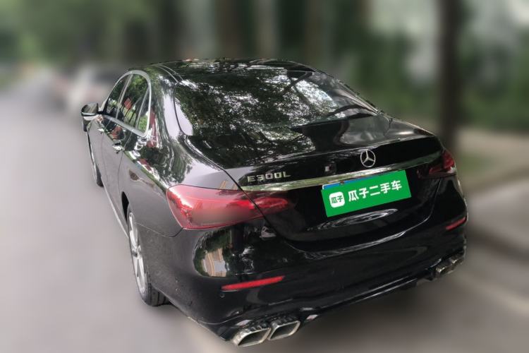 Used Mercedes-Benz E-Class 2021 E 300 L Sport Luxury Edition Rear Left 45 Deg