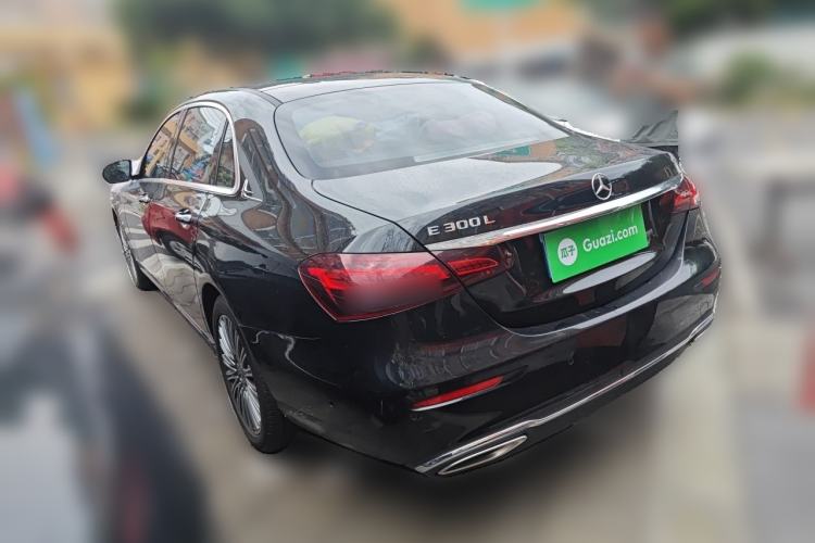 Used Mercedes-Benz E-Class 2021 Facelift E 300 L Stylish Edition Rear Left 45 Deg