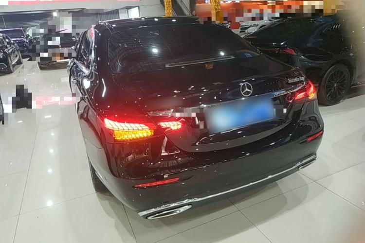 Used Mercedes-Benz E-Class 2021 Facelift E 300 L Stylish Edition Rear Left 45 Deg