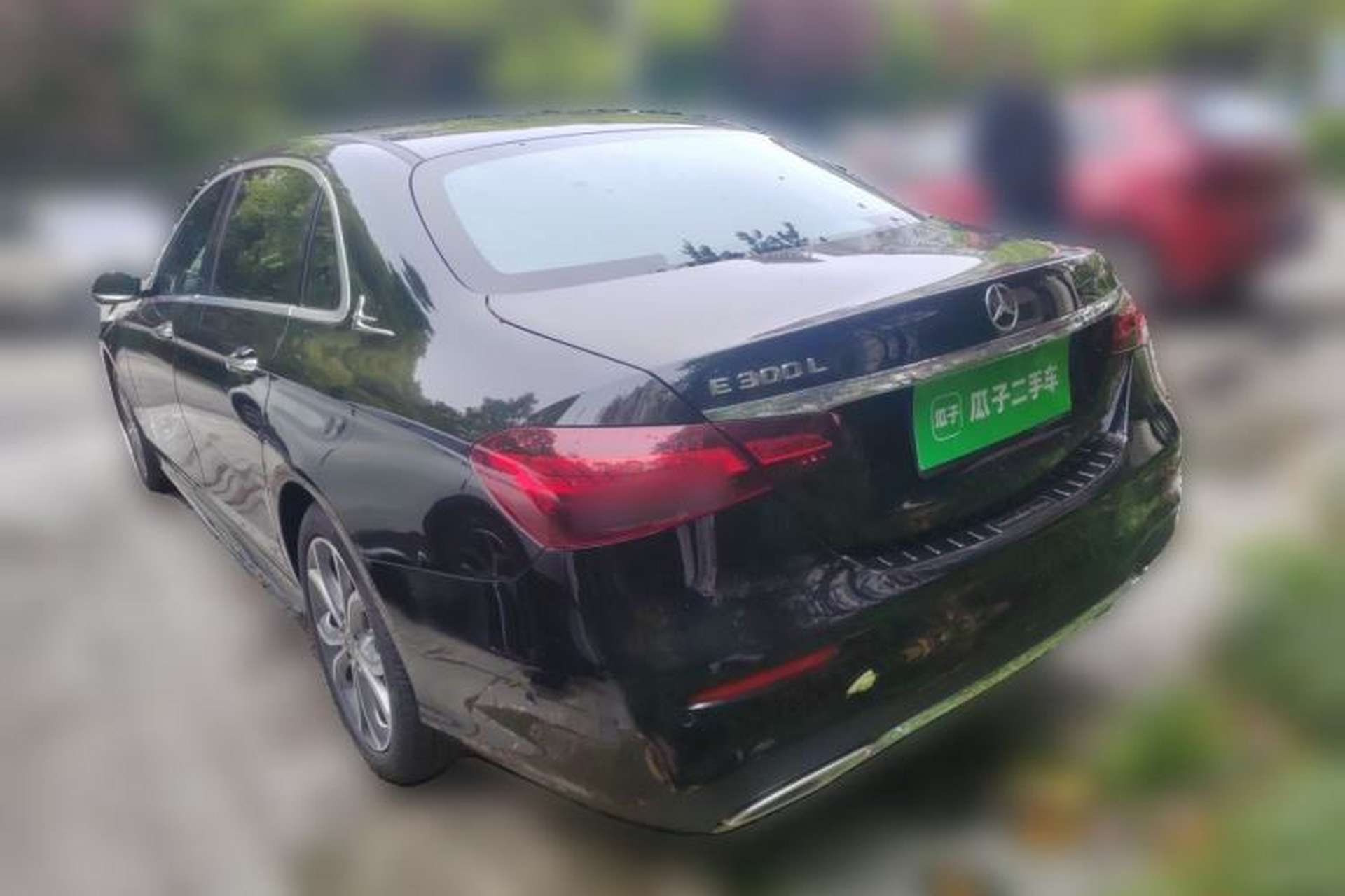 Used Mercedes-Benz E-Class 2021 Restyled E 300 L Sporty and Stylish Edition Rear Left 45 Deg