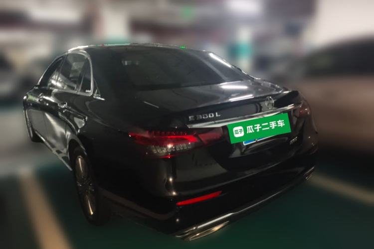 Used Mercedes-Benz E-Class 2021 Facelift E 300 L Stylish Edition Rear Left 45 Deg